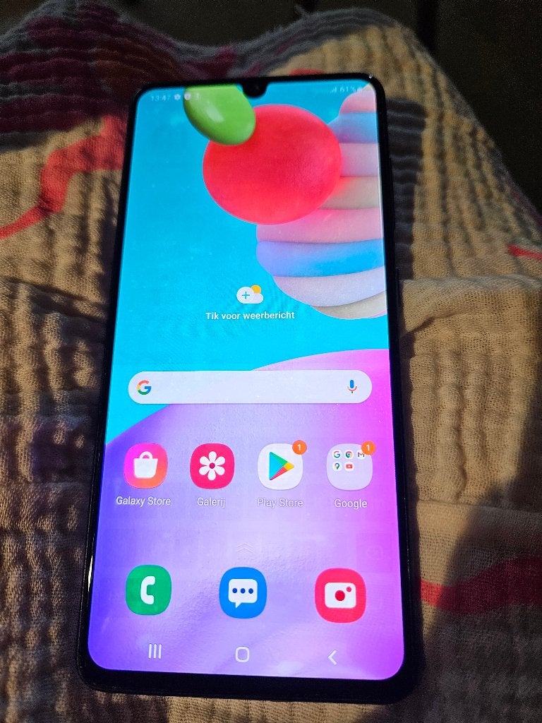 Samsung Galaxy A41, Enlèvement, Comme neuf
