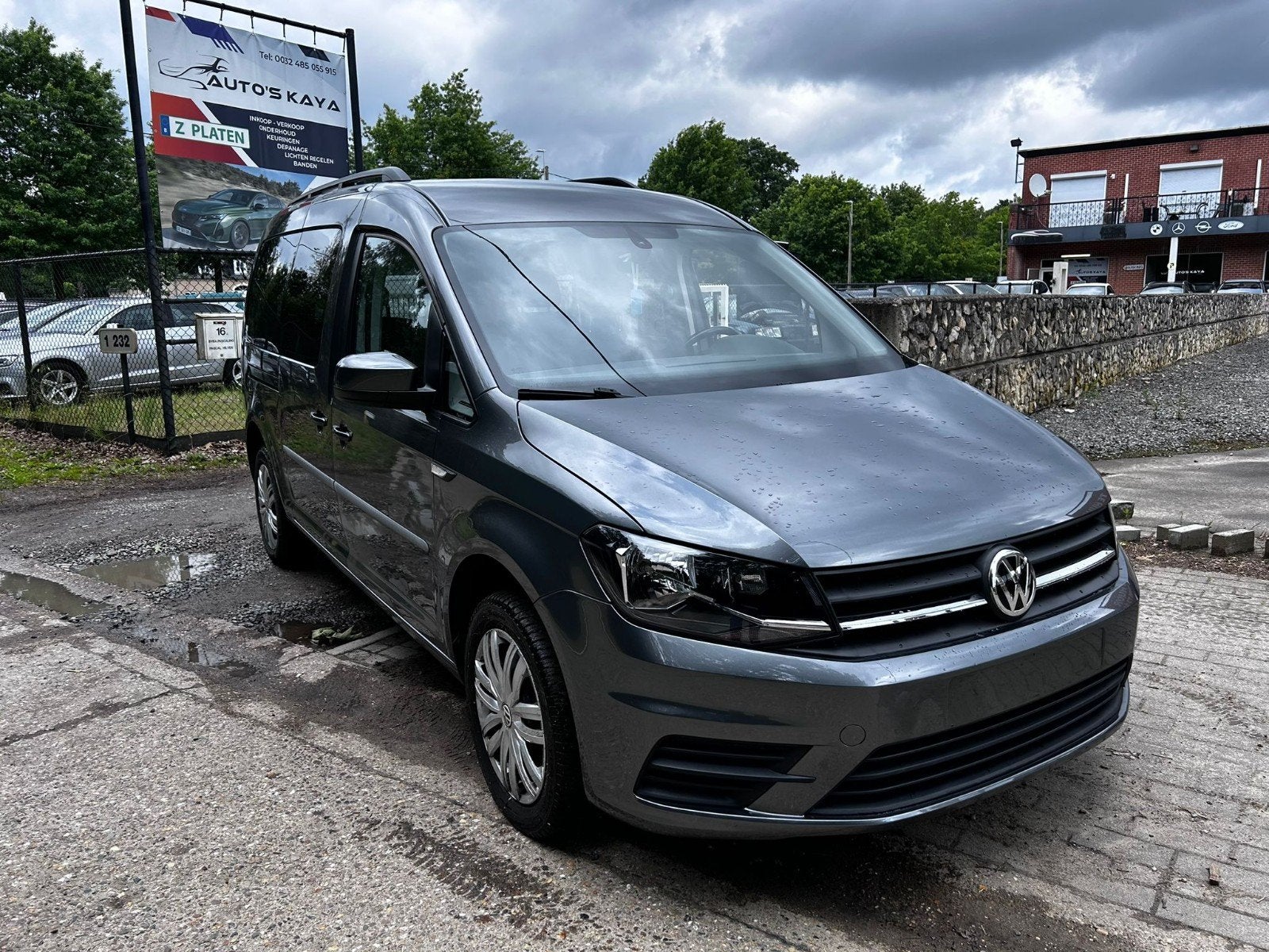 VW Caddy Maxi 1.4, 92 kW essence depuis 11/2016, Autos, Volkswagen, Argent ou Gris, Achat, Entreprise, Boîte manuelle