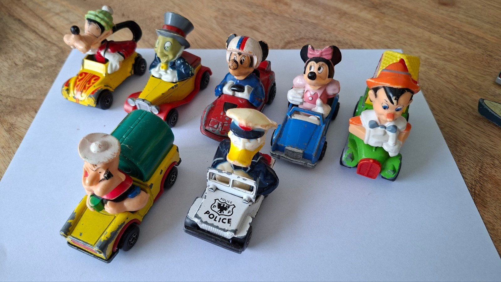 Matchbox, Enlèvement ou Envoi, Disney