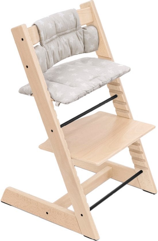 Top staat! Stokke Tripp Trapp kussen Classic Cushion Grey, Ophalen, Gebruikt