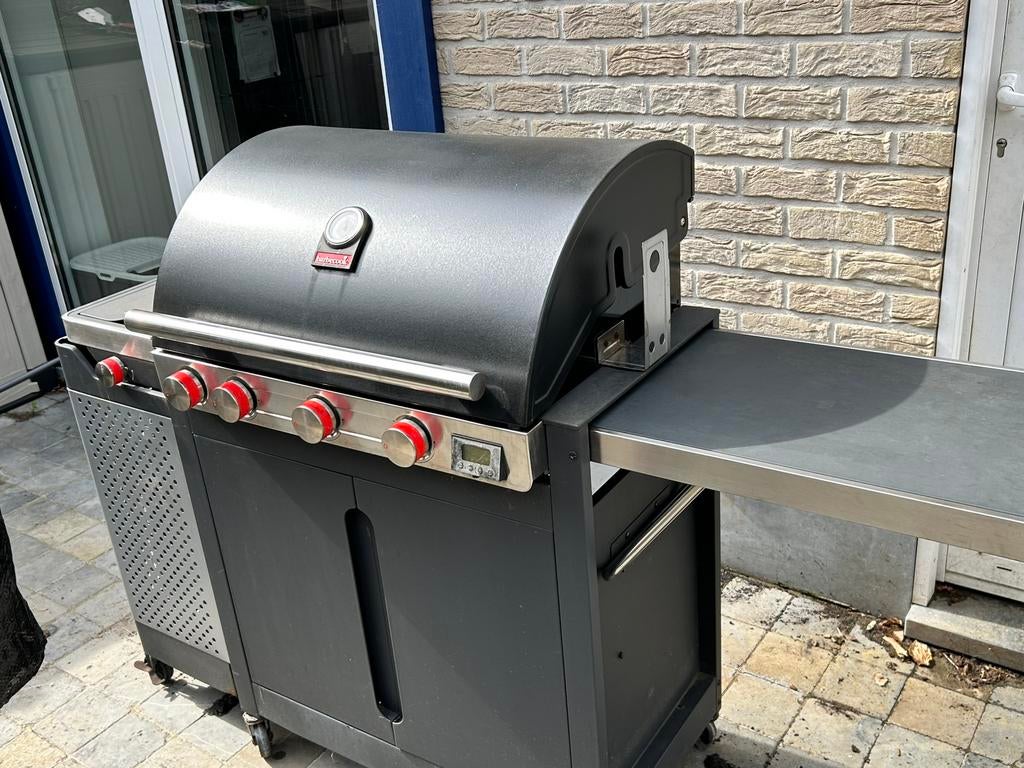 Barbecook gasbbq, Ophalen, Gebruikt