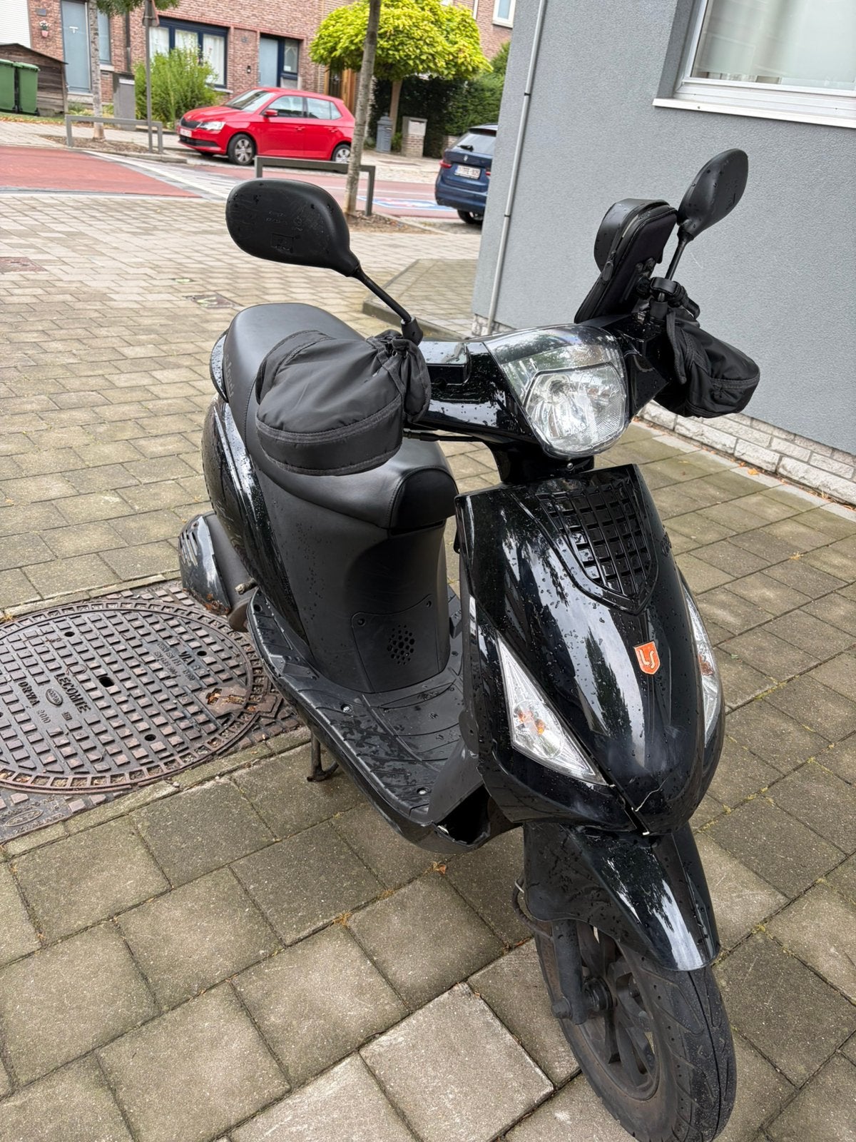 La Souris City S 2025 – 50cc 4T – OPKNAPPER, Ophalen, Gebruikt, Klasse A (25 km/u), Benzine