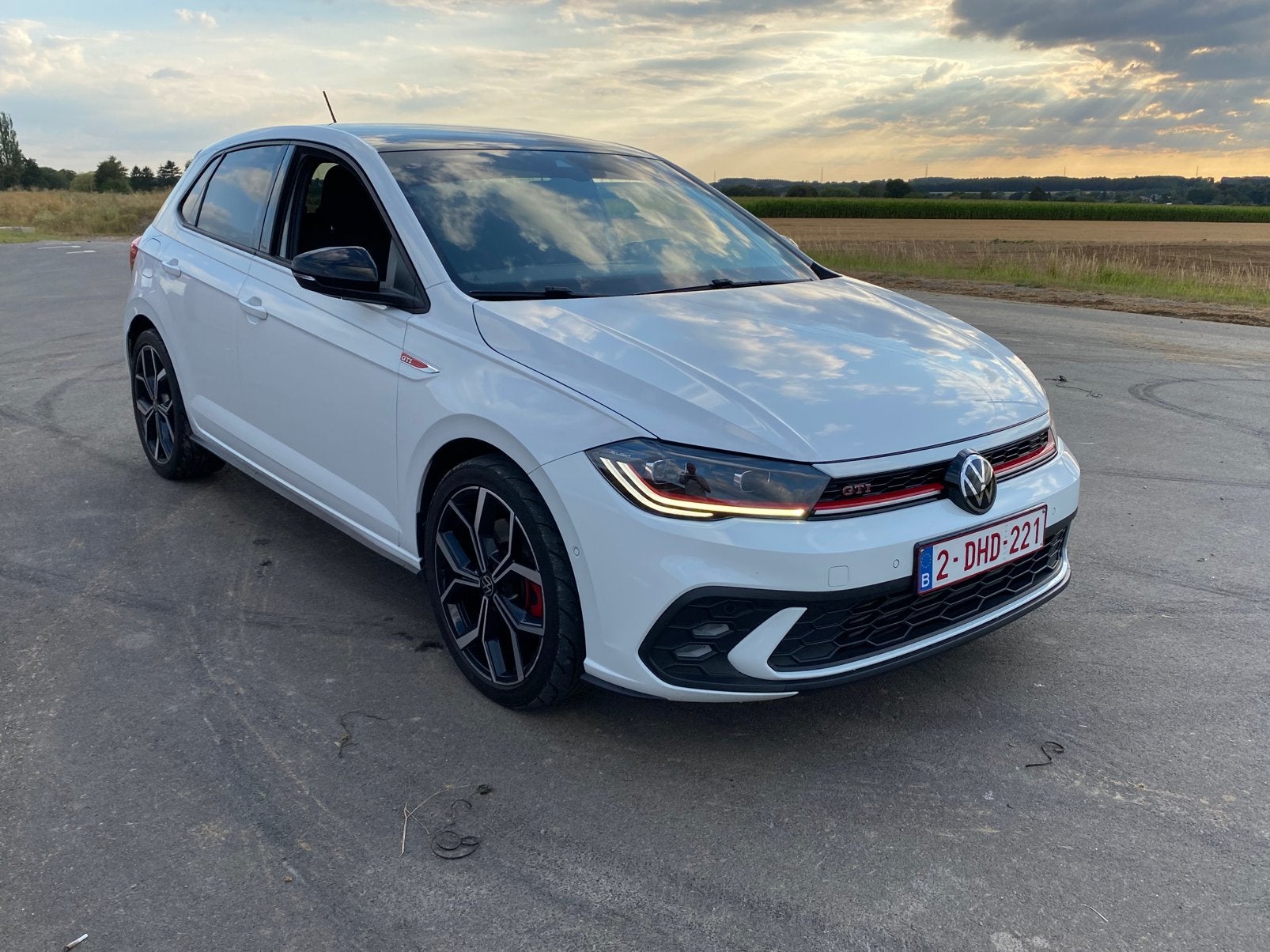 Polo GTI 2.0 207cv, Autos, Achat, Phares entièrement LED, Noir, Automatique