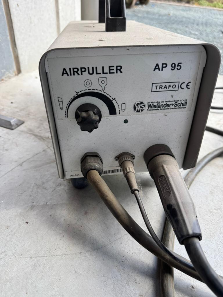 Airpuller AP 95 wielander + schill, Ophalen, Zo goed als nieuw