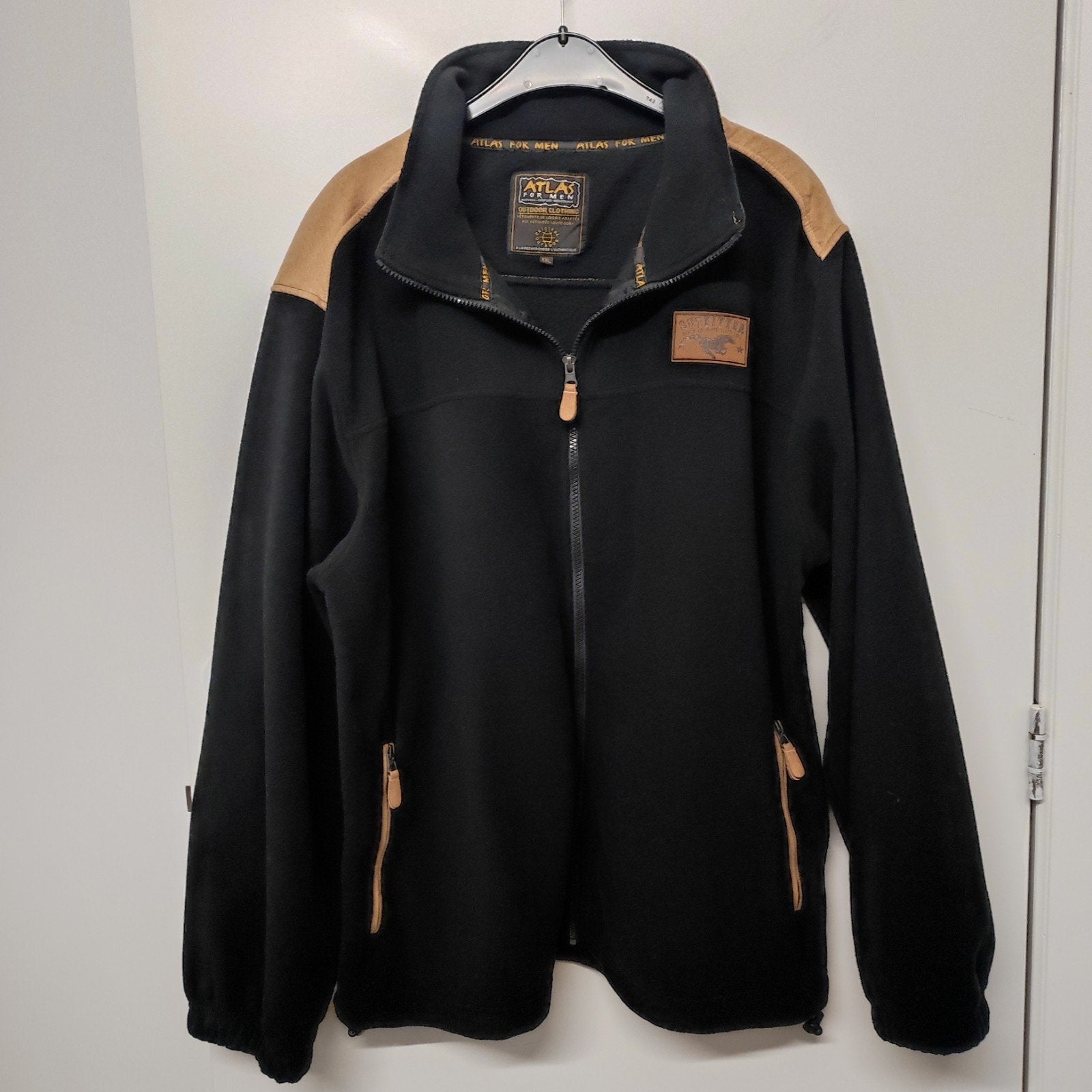 veste polar homme, Ophalen