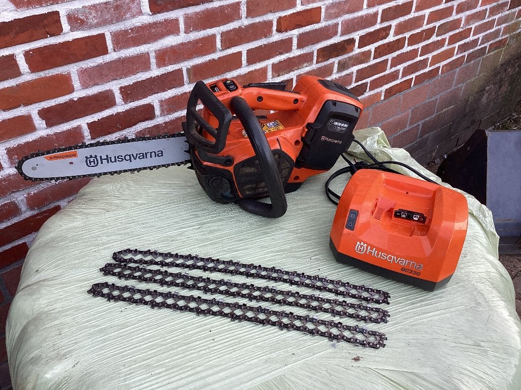 Husqvarna accu kettingzaag T540iXP, Ophalen, Zo goed als nieuw, Boomzaag, Husqvarna