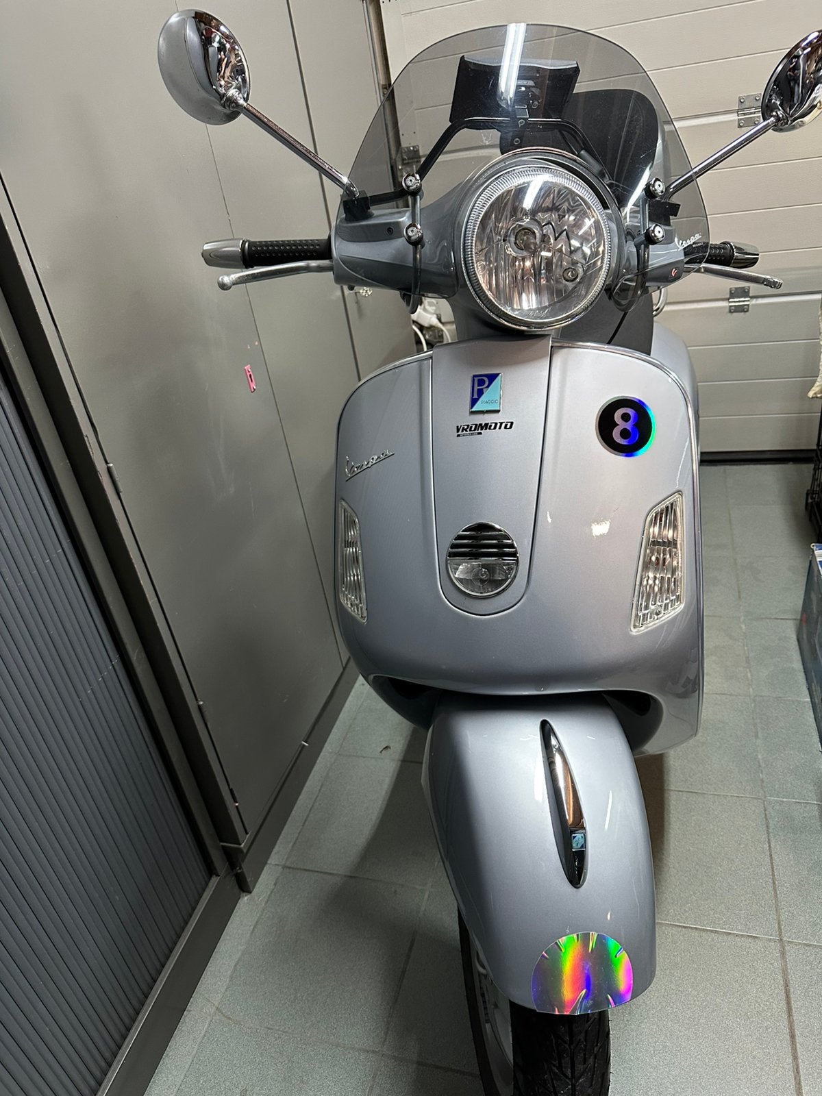 Vespa GTS 125, Fietsen en Brommers, Ophalen, Gebruikt, Overige modellen, 125 cc