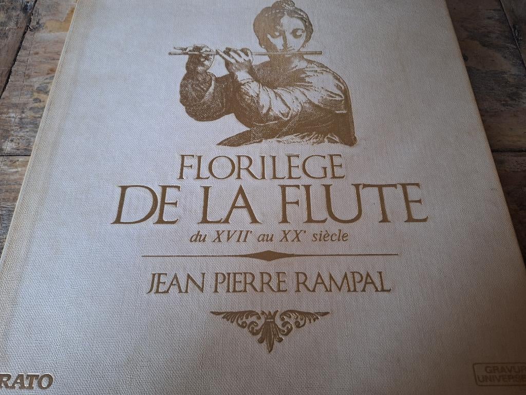 Rampal - Florilège de la Flûte Box 4 x Lp's Vinyl, 12 pouces, Enlèvement ou Envoi, Utilisé, Autres types