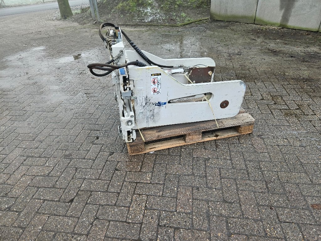ZGAN Witgoedklem / balenklem / vatenklem, Fem 2, Ophalen