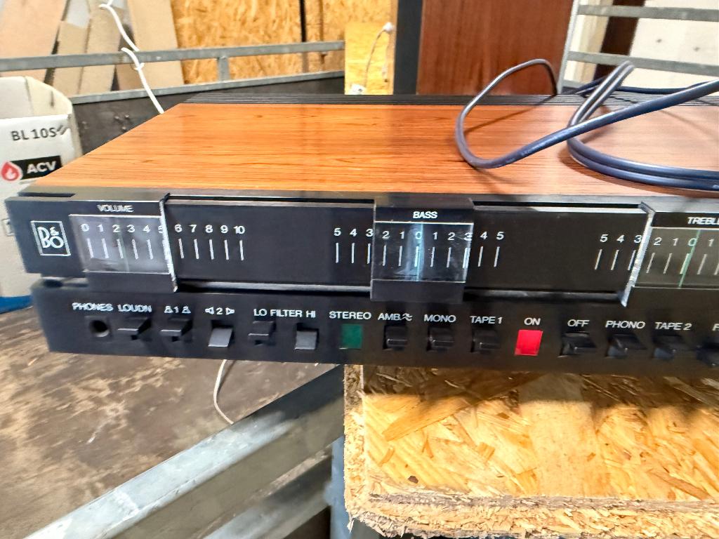 B&0 Beomaster 4000 AMP , classic Danish design, Audio, Tv en Foto, Versterkers en Ontvangers, Gebruikt, Stereo, Minder dan 60 watt