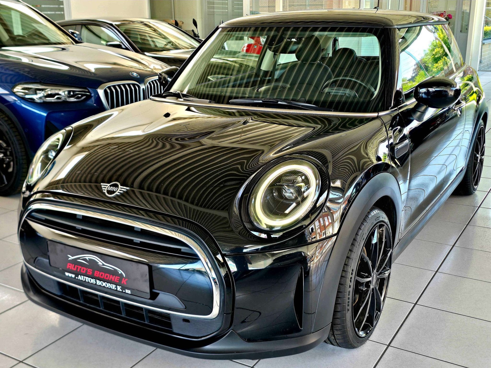 Mini Cooper Mini 1.5 Cooper OPF DCT / Dab radio / ️AUTO, Autos, Mini, Achat, Euro 6, Entreprise, Noir