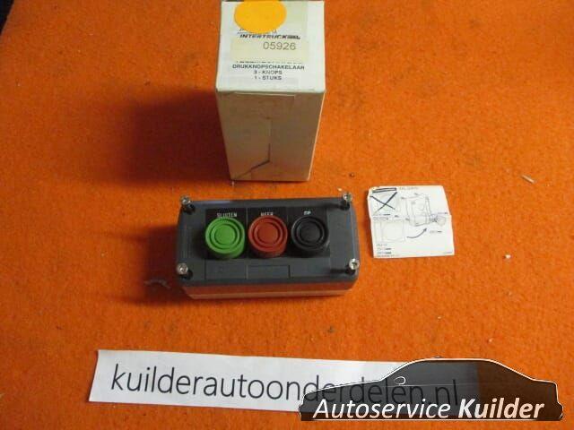 Drukknopschakelaar laadklep intertruck TM5926  3 knops, Auto-onderdelen, Overige merken, -, -, Nieuw