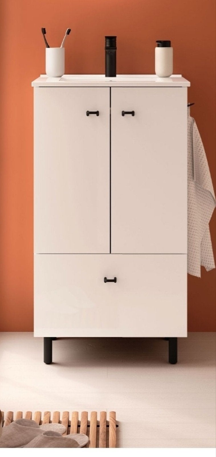 meuble salgar salle de bain...qualité. neuf, Maison & Meubles, Enlèvement