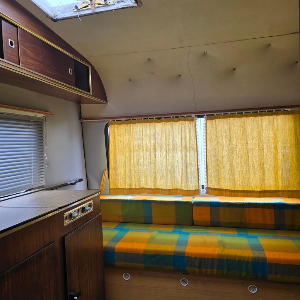 Caravan Viking 499kg Rijbewijs B oldtimer 1970 foodtruck B&B, Entreprise, Jusqu'à 4 m, Siège standard, Jusqu'à 500 kg