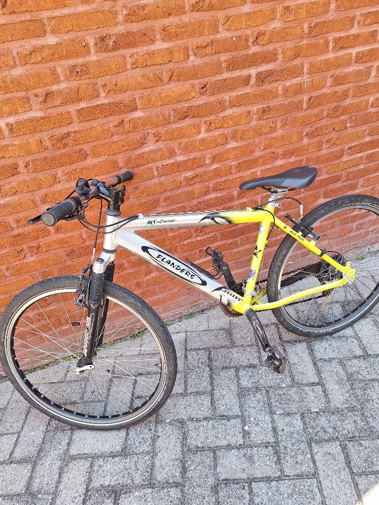 Jongensfiets, Fietsen en Brommers, Ophalen, Gebruikt