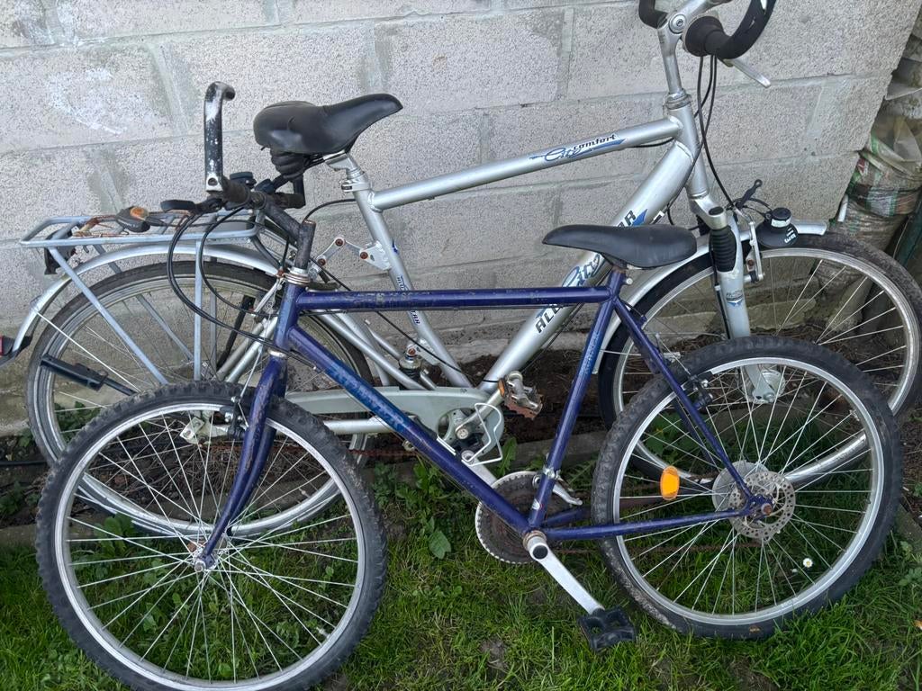 Fietsen, Ophalen, Zo goed als nieuw