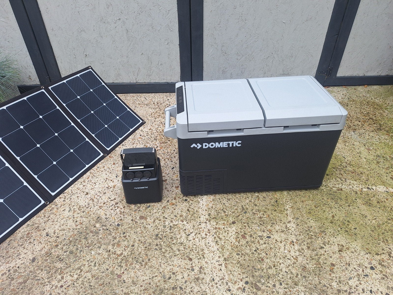 Réfrigérateur/congélateur Dometic, Enlèvement
