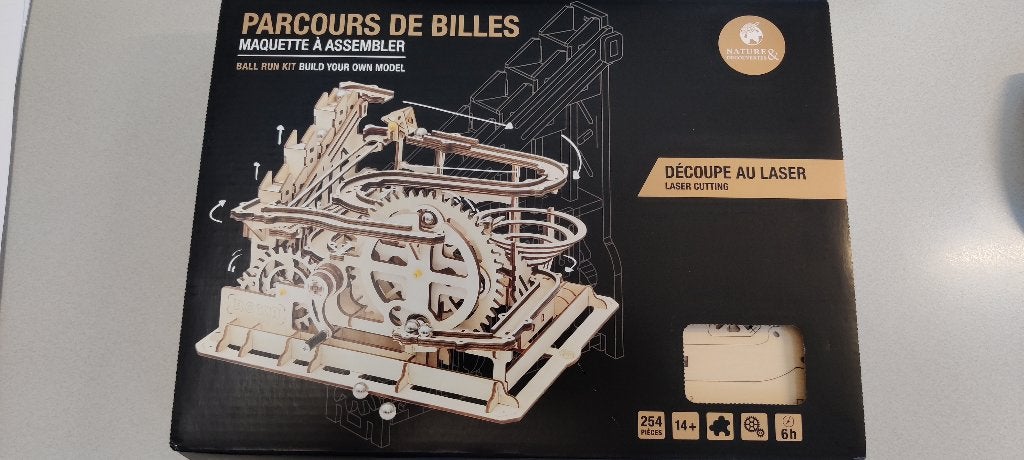 Maquette parcours de billes Nature & Découvertes, Enlèvement, Neuf