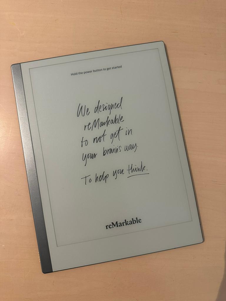 reMarkable 2, Computers en Software, Tekentablets, Gebruikt, Ophalen