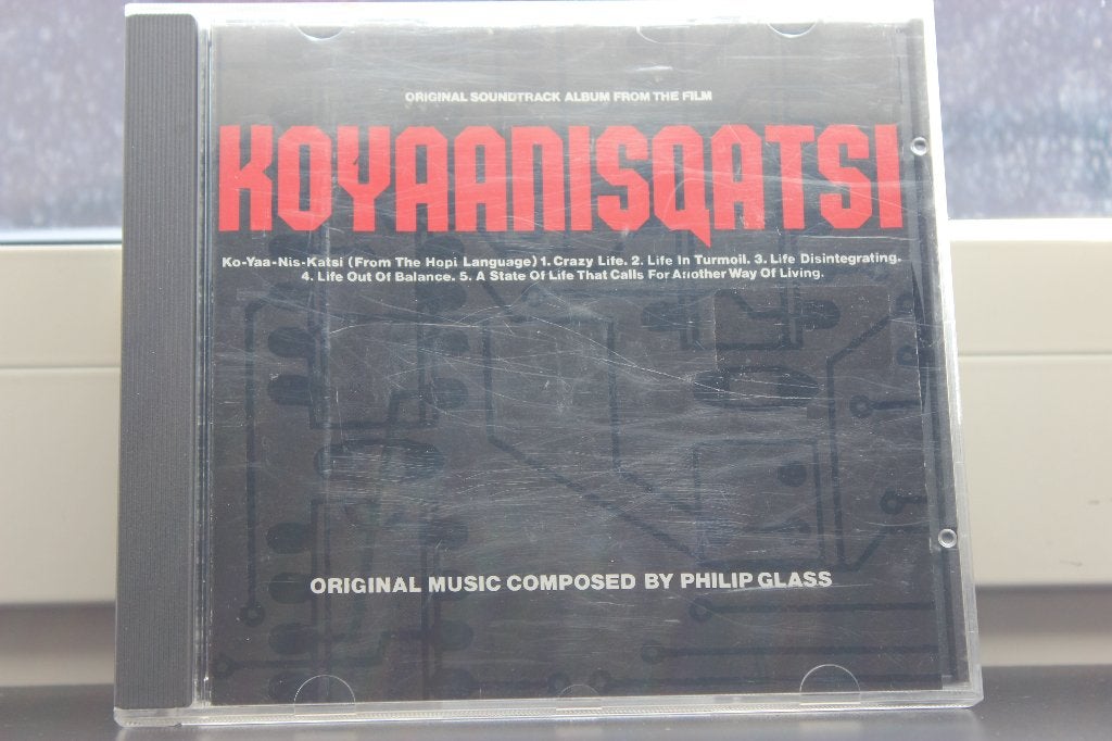 CD SOUNDTRACK KOYAANISQATSI NIEUW PHILIP GLASS, Cd's en Dvd's, Soundtrack, Ophalen of Verzenden, Soundtrack