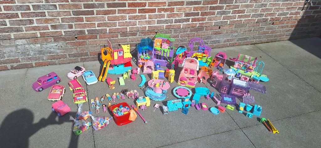 polly pocket, Ophalen, Gebruikt