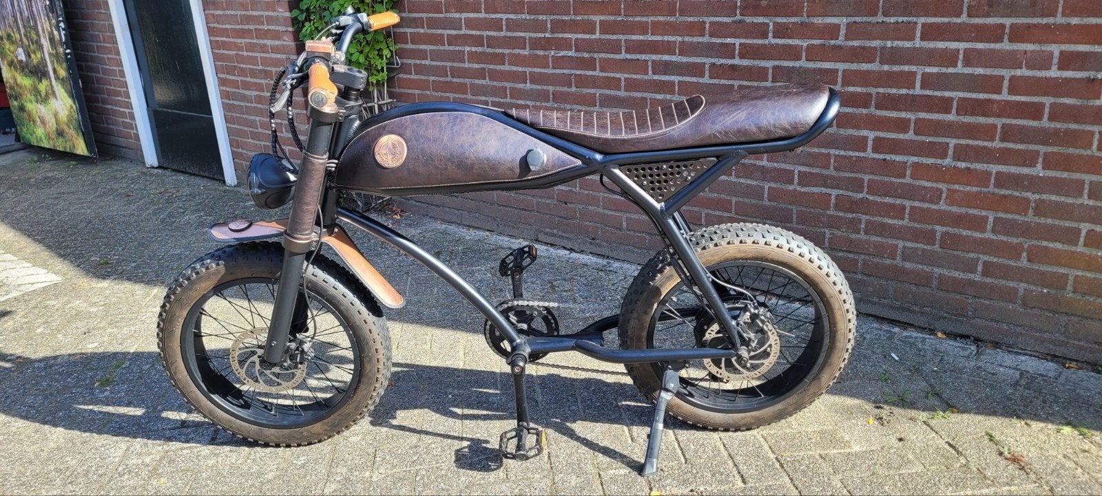 Rayvolt Ringo Retro e-bike, Ophalen