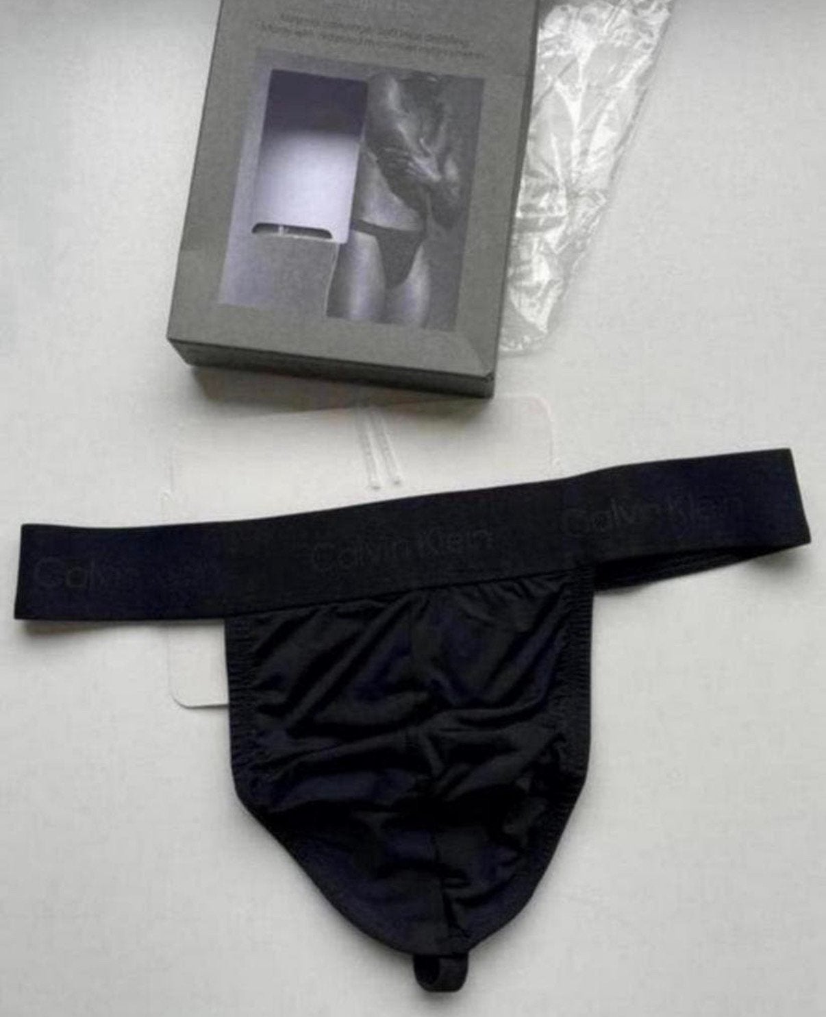 Calvin Klein Sculpt Lace String, Kleding | Heren, Ondergoed, Ophalen of Verzenden, Zwart, Slip
