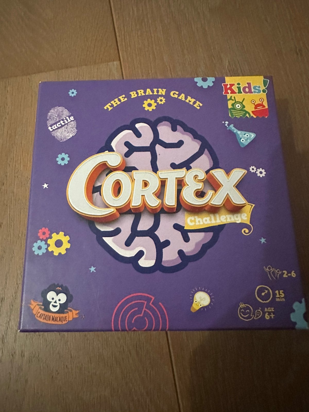 Cortex brain spelletjes voor kinderen, Ophalen of Verzenden, Zo goed als nieuw