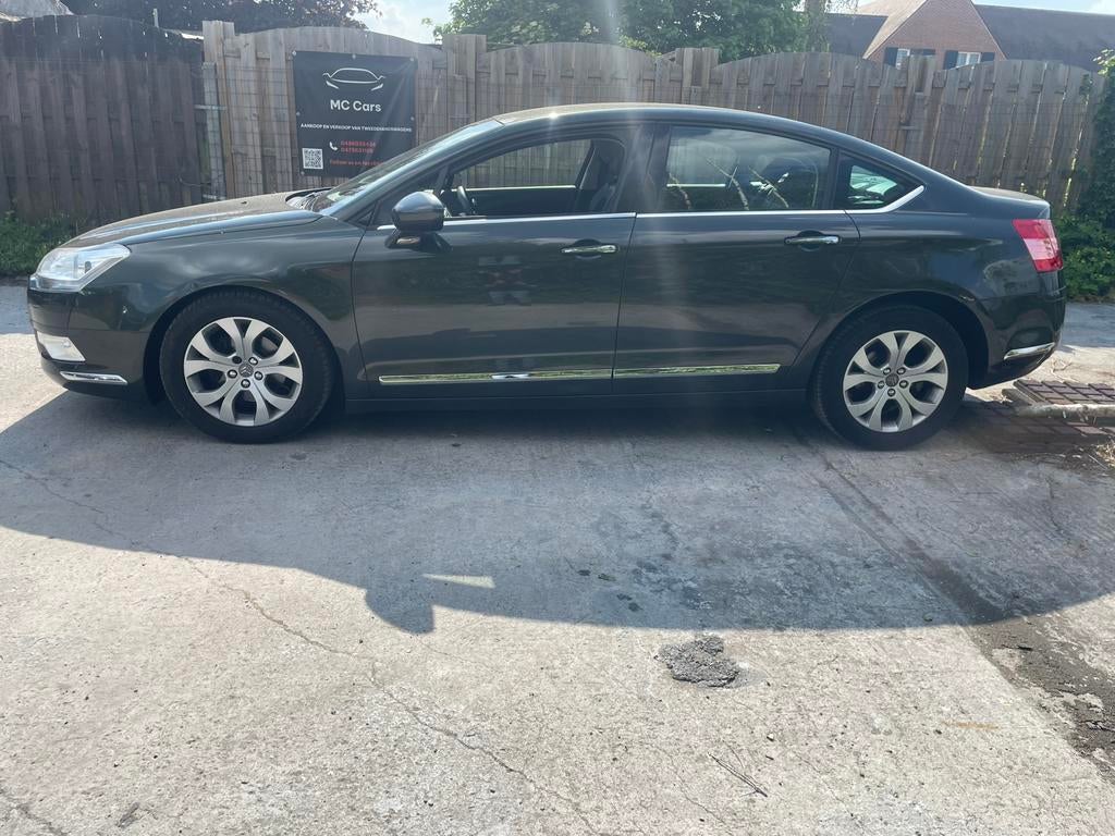 Citroen c5 2.0 diesel automaat, Auto's, Zwart, Zwart, Leder, 5 deurs