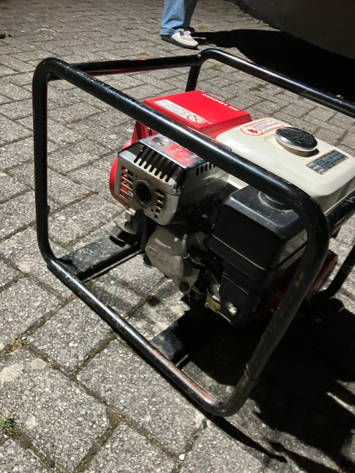 Générateur Honda EG1900X — 100 % bon et fonctionnel !, Bricolage & Construction, Enlèvement, Comme neuf