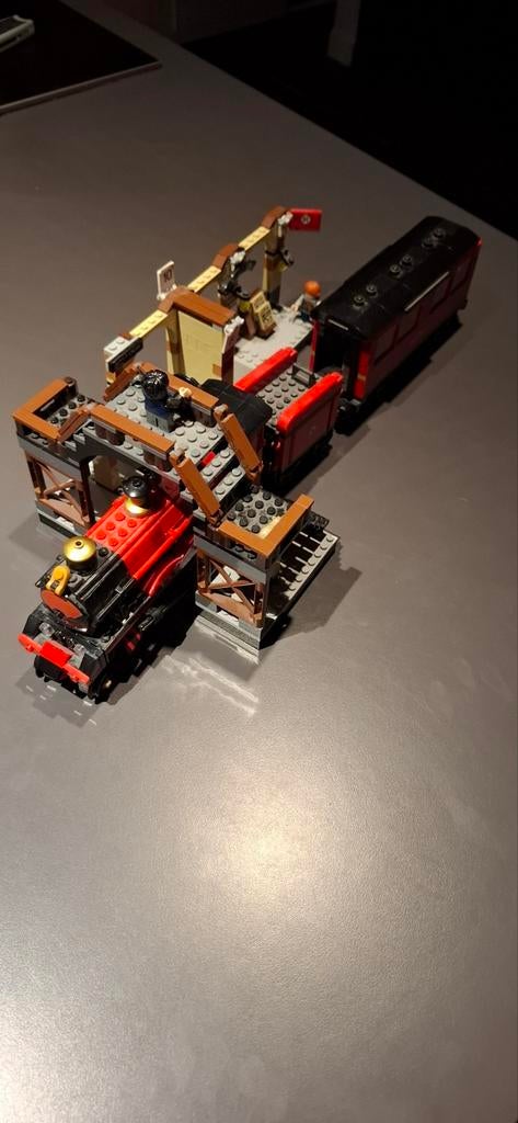 Harry Potter trein met station - geen echte “Lego”!, Kinderen en Baby's, Speelgoed | Duplo en Lego, Ophalen, Lego