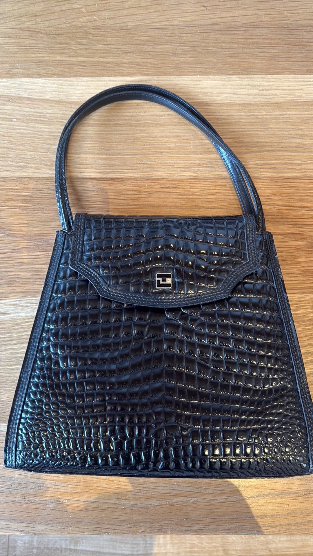 Sac femme Ted Lapidus, Handtassen en Accessoires, Tassen | Damestassen, Ophalen, Zo goed als nieuw, Handtas