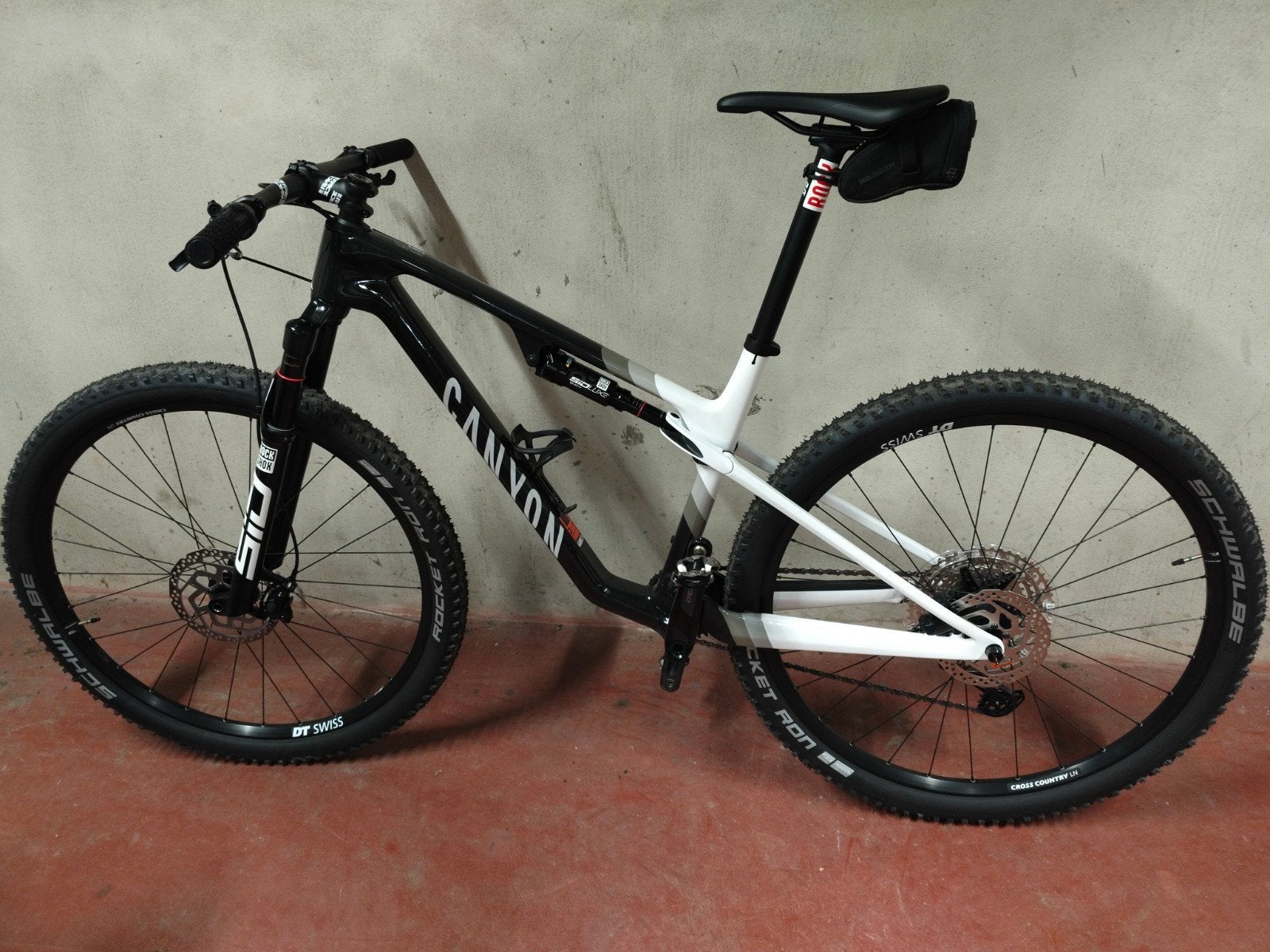 Canyon Lux World Cup CF7 mountainbike, Fietsen en Brommers, Ophalen