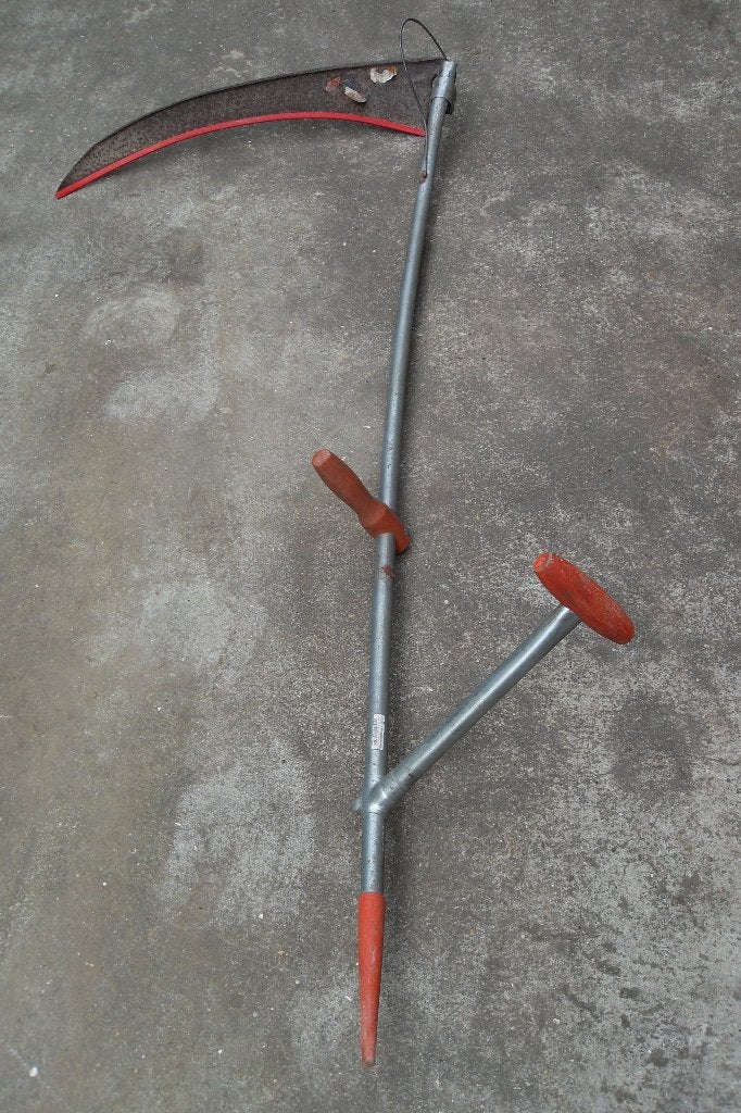 Une FAUX, outil de coupe, outils de jardin, outils à main, Jardin & Terrasse, Enlèvement, Utilisé, Faux