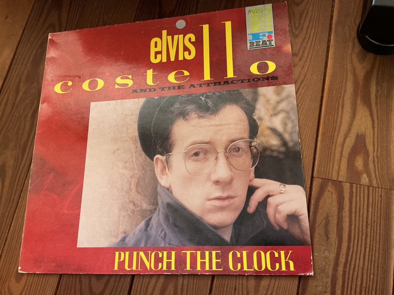 LP Elvis Costello & the Attractions - punch the clock, Ophalen of Verzenden, LP