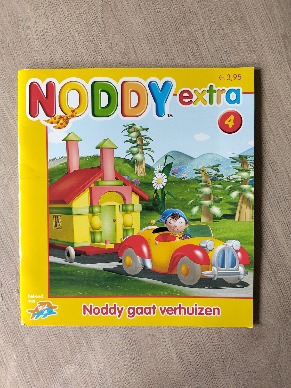 Noddy déménage., Livres, Enlèvement ou Envoi, Comme neuf, 3 à 4 ans