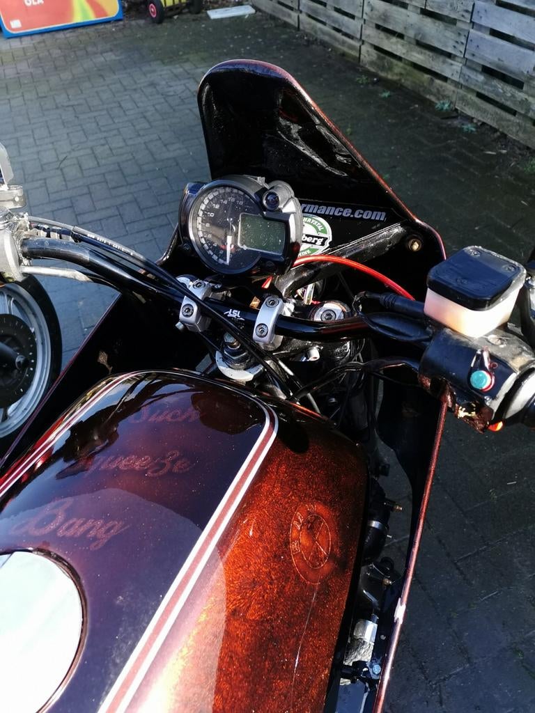 Moto's bmw, Particulier