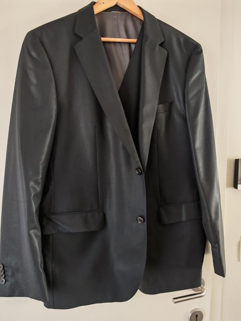 Kostuum/blazer Boss met gilet, Enlèvement, Taille 48/50 (M)