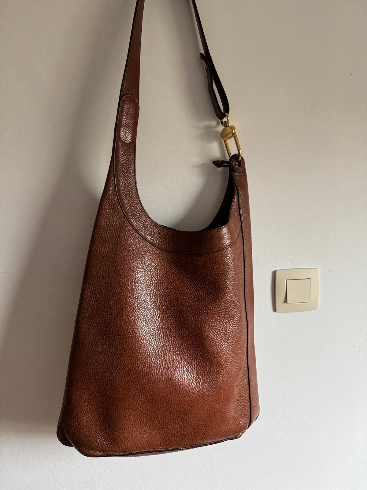 Handtas Delvaux, Ophalen of Verzenden, Zo goed als nieuw, Handtas