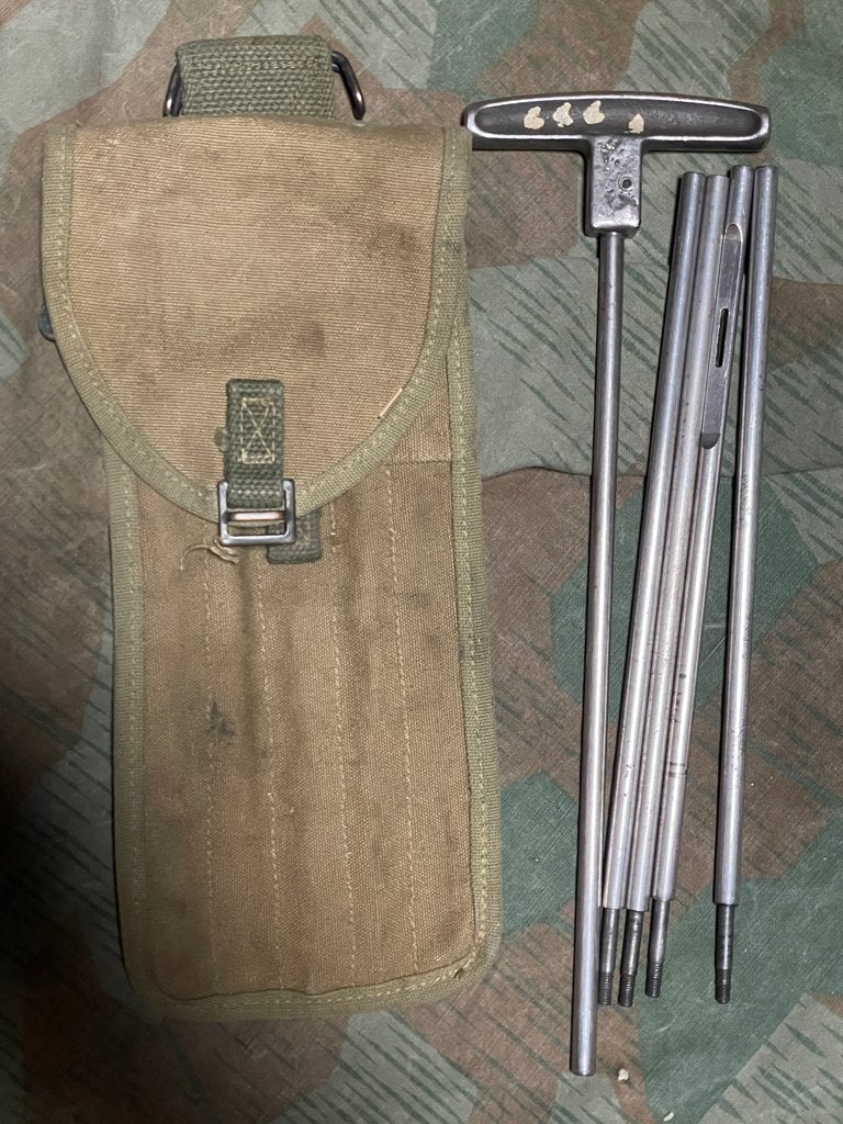 WW2 US - Case Cleaning Rod M15 - .50 Browning, Verzamelen, Ophalen of Verzenden