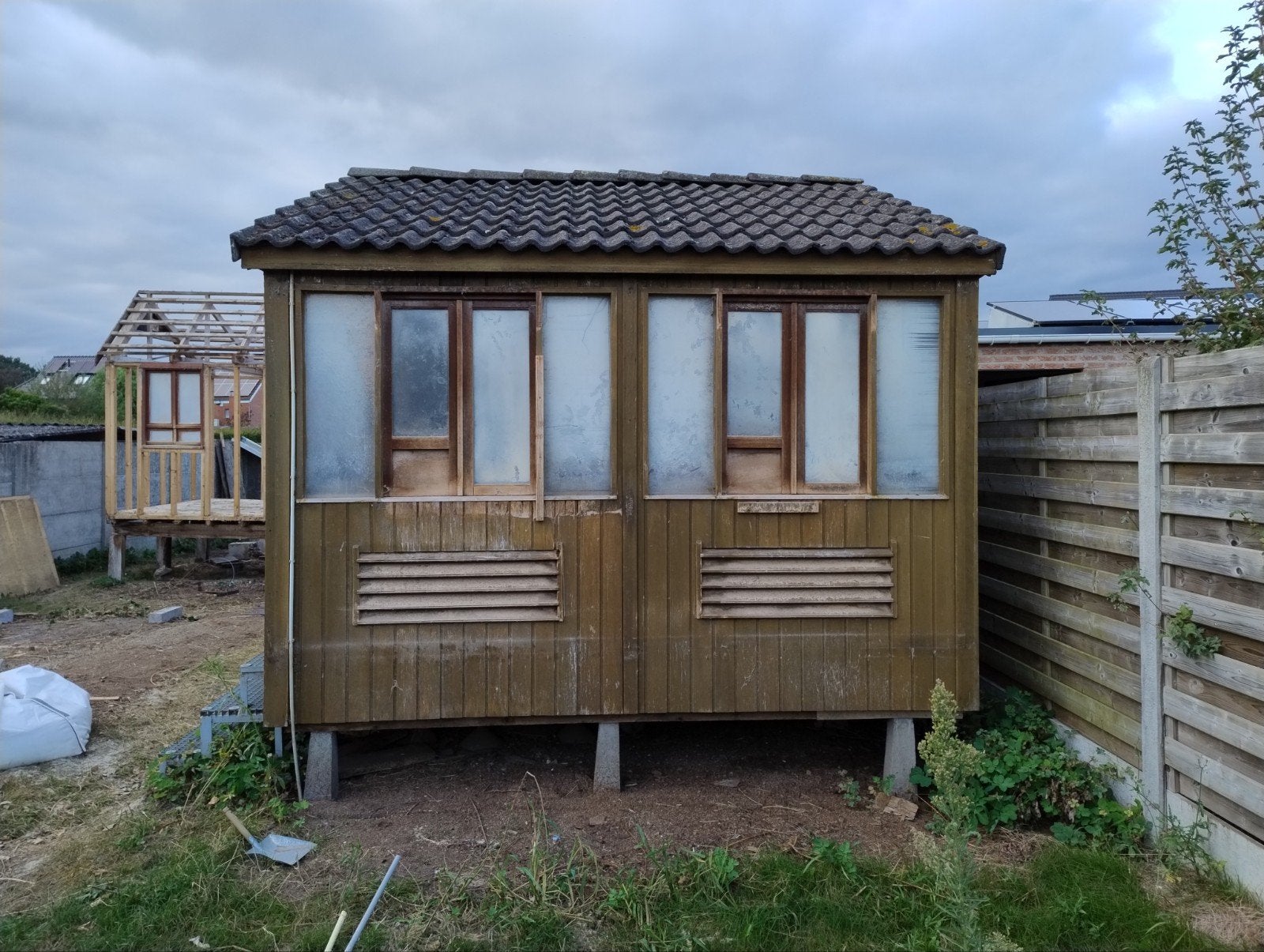 Duivenhok, Enlèvement, Utilisé, Bois, Cage d'élevage