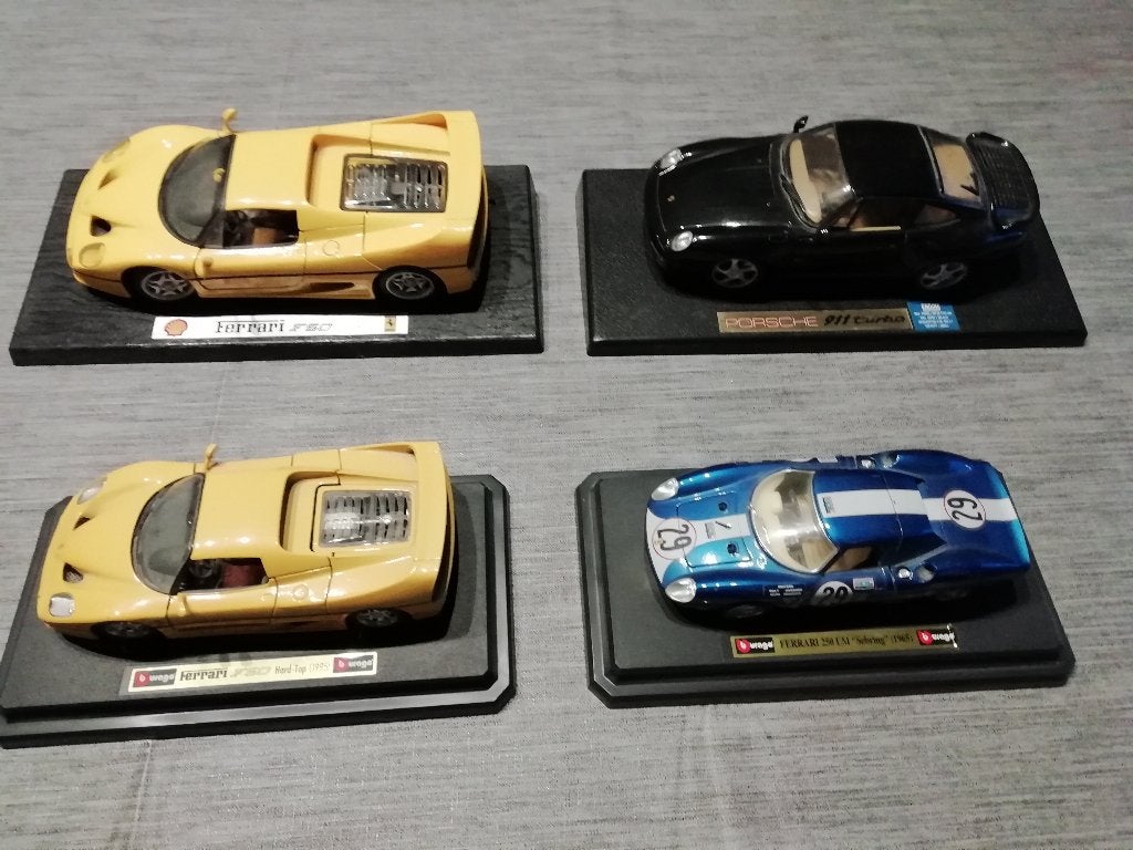 miniatuur auto, Ophalen, Gebruikt, Auto