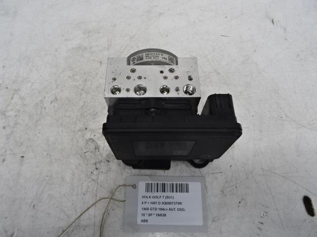 BLOC ABS (FREINS ANTI-BLOCAGE) Golf VII (AUA) (3Q0614517R), Autos : Pièces & Accessoires, Utilisé, Volkswagen