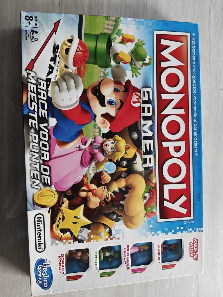 Mario monopoly, Hobby en Vrije tijd, Ophalen