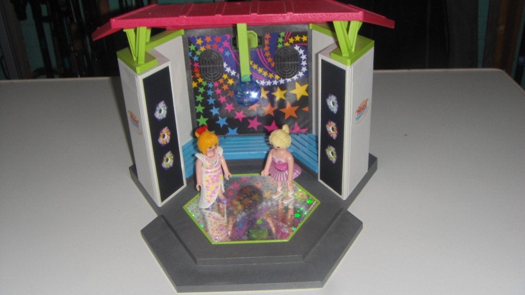 PLAYMOBIL MINI DISCO, Enlèvement ou Envoi, Comme neuf, Autres types