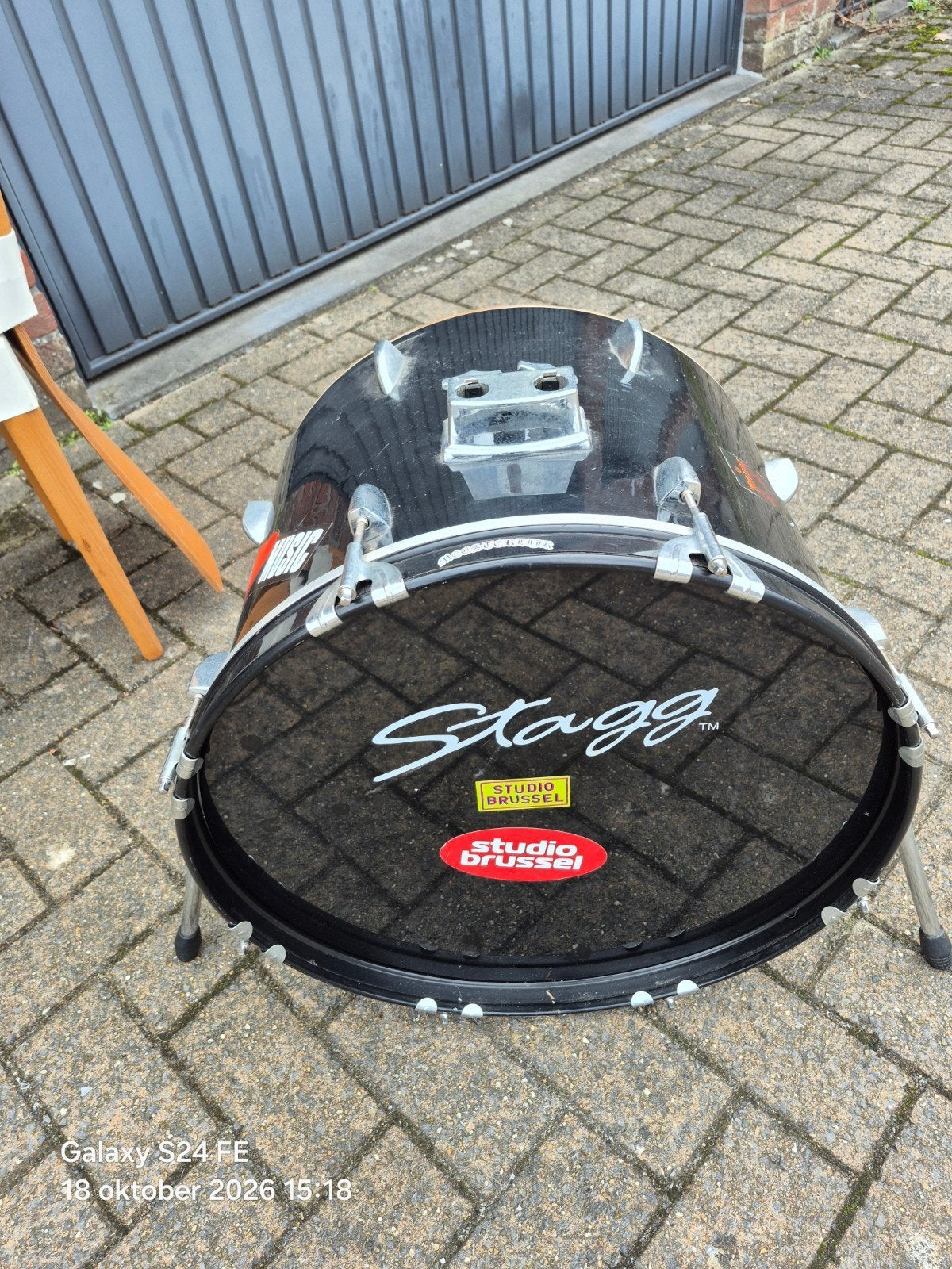 Staff Basdrum, Muziek en Instrumenten, Ophalen of Verzenden