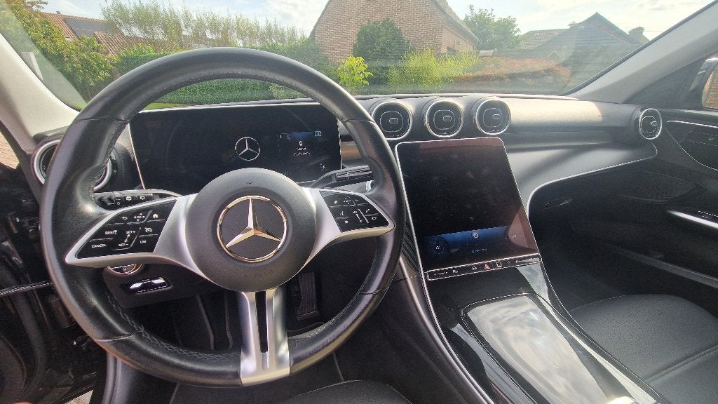 mercedes c 200 D Diesel-Elektrisch, Autos, Cuir, Achat, Euro 6, Automatique