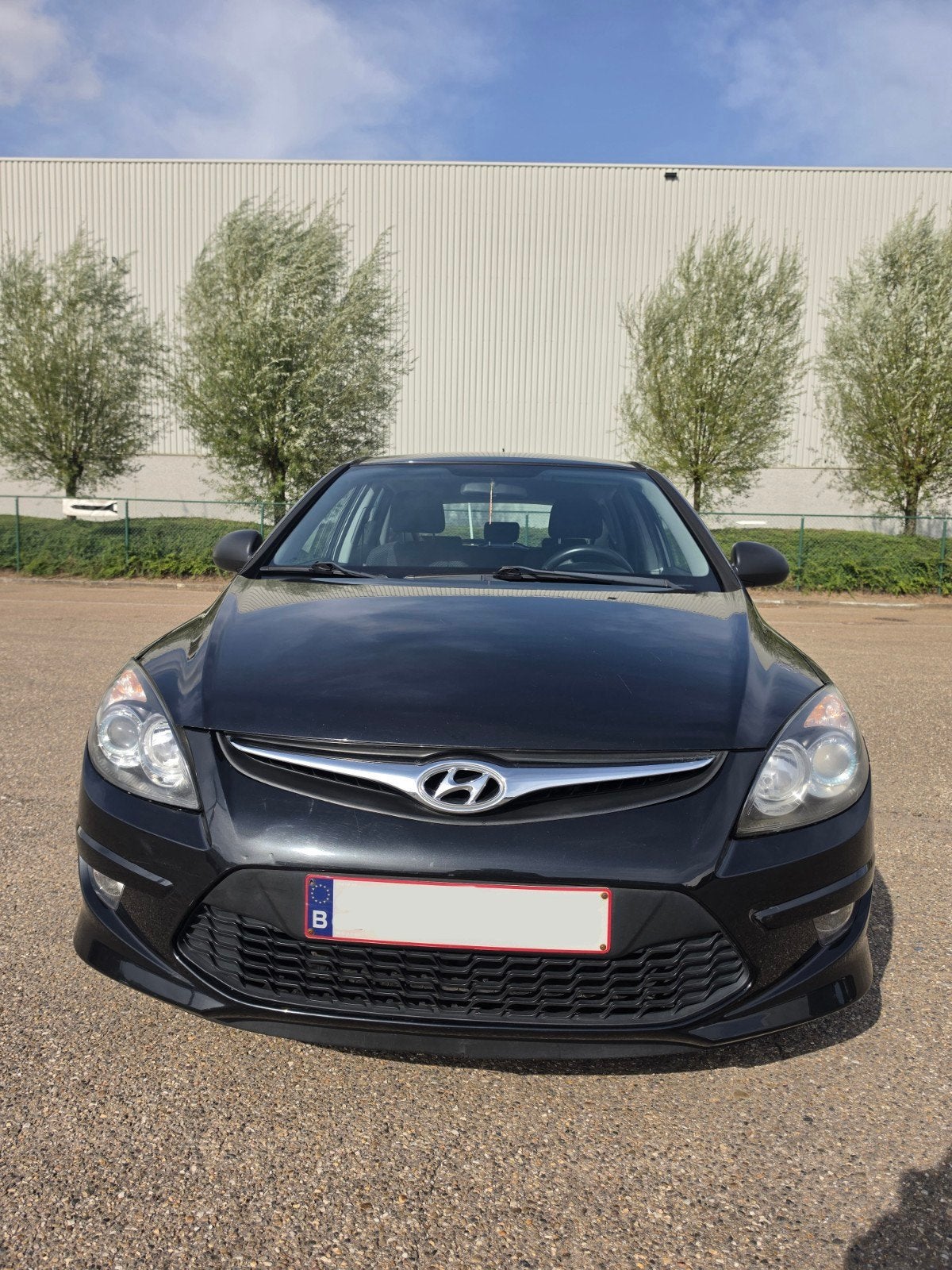 Hyundai i30 1.6crdi 85kw automatique euro 5, Autos, Hyundai, Euro 5, Noir, 5 portes, Particulier