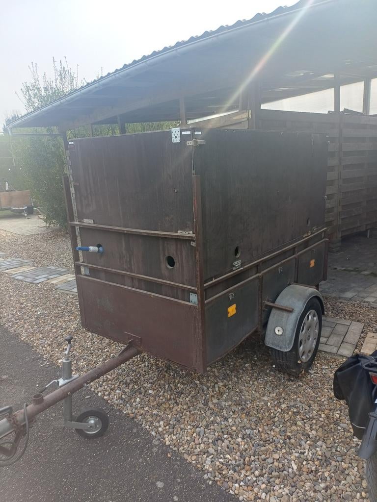 Aanhangwagen met bak, Auto diversen, Aanhangers en Bagagewagens, Ophalen