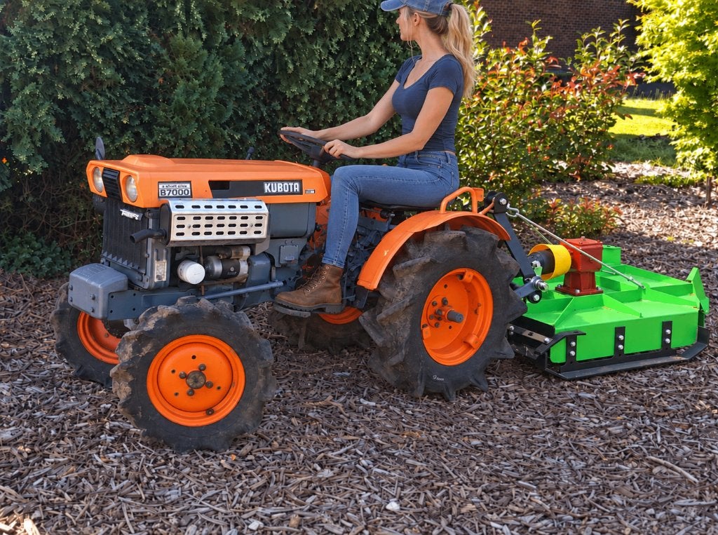 Minitractor Kubota B7000, Zakelijke goederen, Ophalen